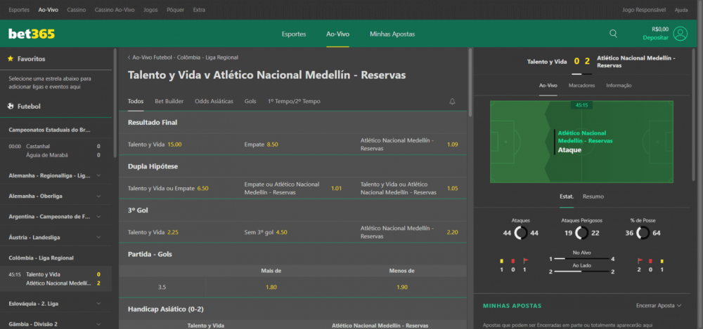 bet365 live streaming