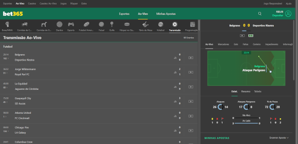 bet365 streaming ao vivo
