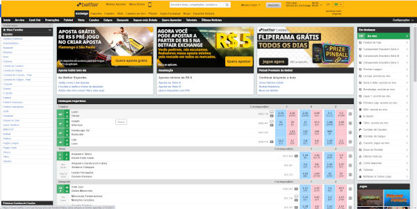 betfair ou bet365 o que e melhor