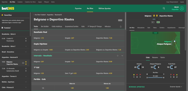 bet365 apostas ao vivo
