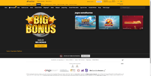 betfair casino 