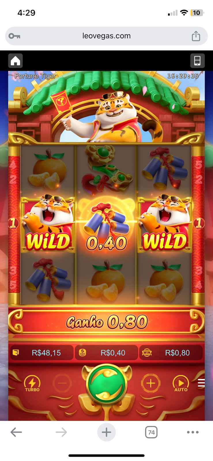 fortune tiger