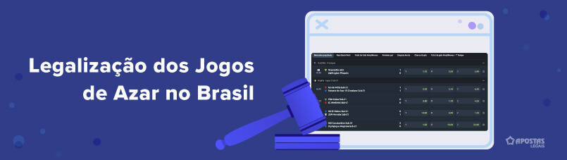 Legalização dos Jogos de Azar no Brasil 2024
